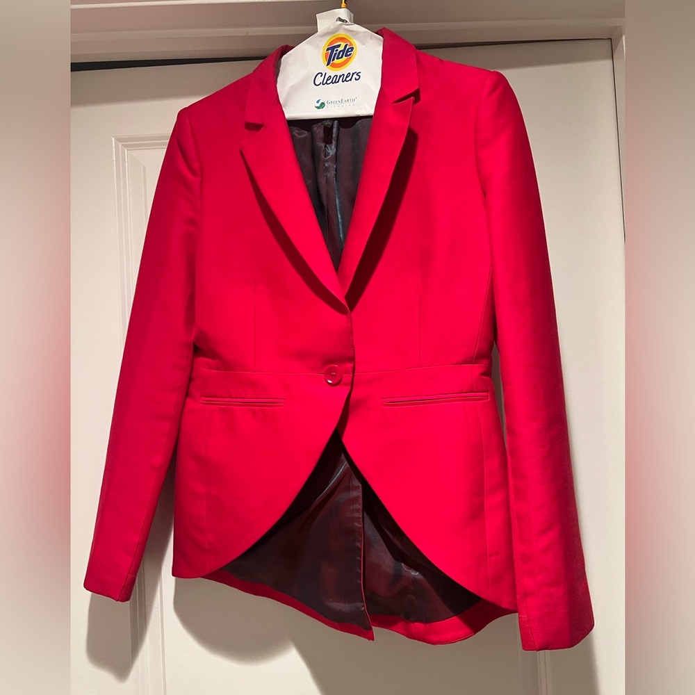 BCBG MaxAzria Tuxedo Blazer